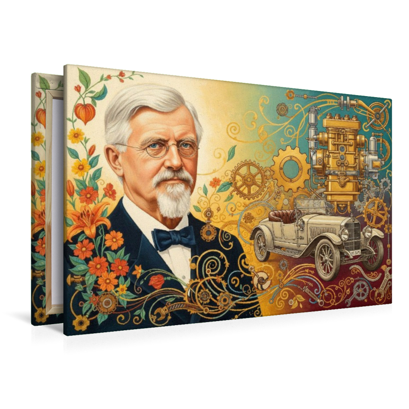 Wilhelm Maybach (1846–1929) – frühe Fahrzeugentwicklung und technische Verbesserungen