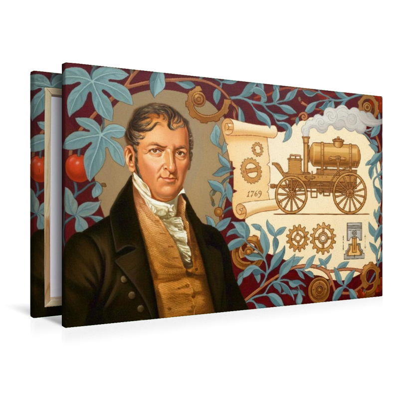 Nicolas-Joseph Cugnot (1725–1804) – erster Dampfwagen, frühes selbstfahrendes Fahrzeug