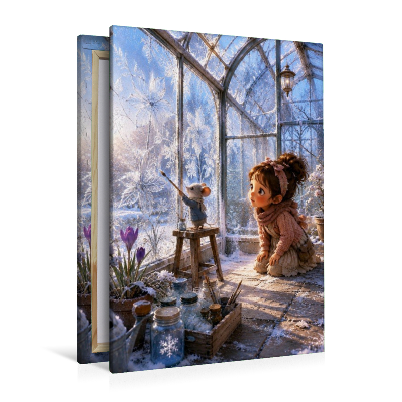 Die Eisblumenmalerin