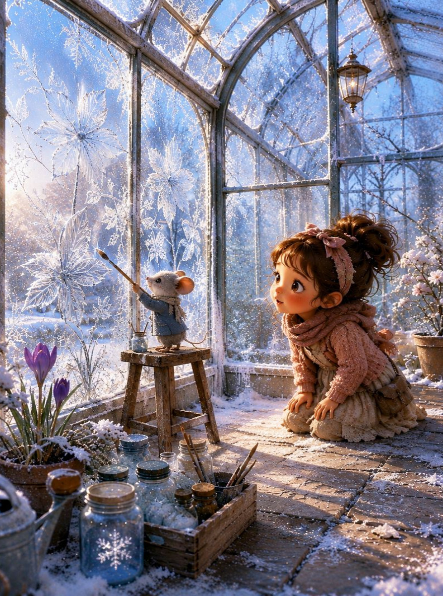 Die Eisblumenmalerin