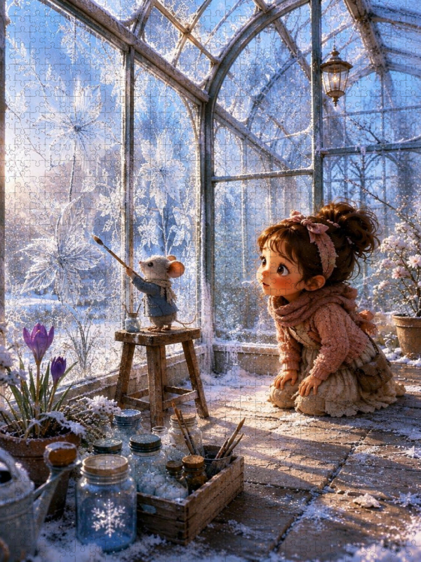 Die Eisblumenmalerin
