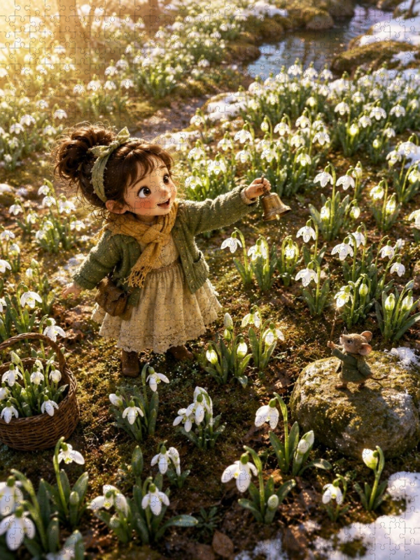 Die Frühlingsglocke
