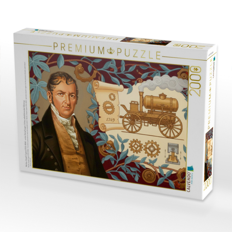Nicolas-Joseph Cugnot (1725–1804) – erster Dampfwagen, frühes selbstfahrendes Fahrzeug
