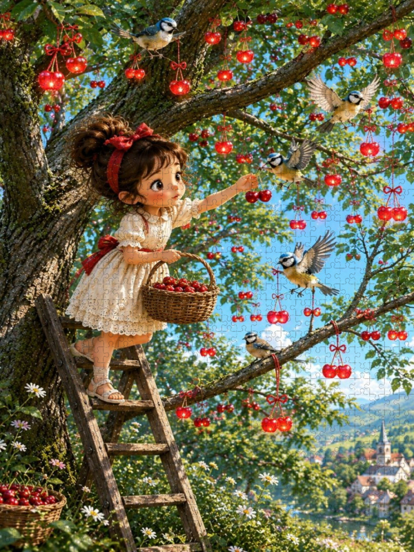 Die roten Sommerlichter