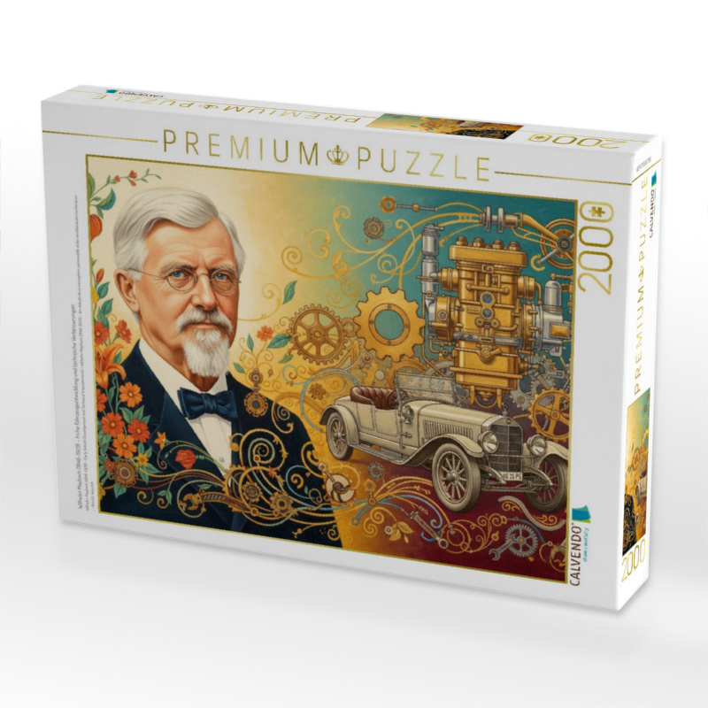 Wilhelm Maybach (1846–1929) – frühe Fahrzeugentwicklung und technische Verbesserungen