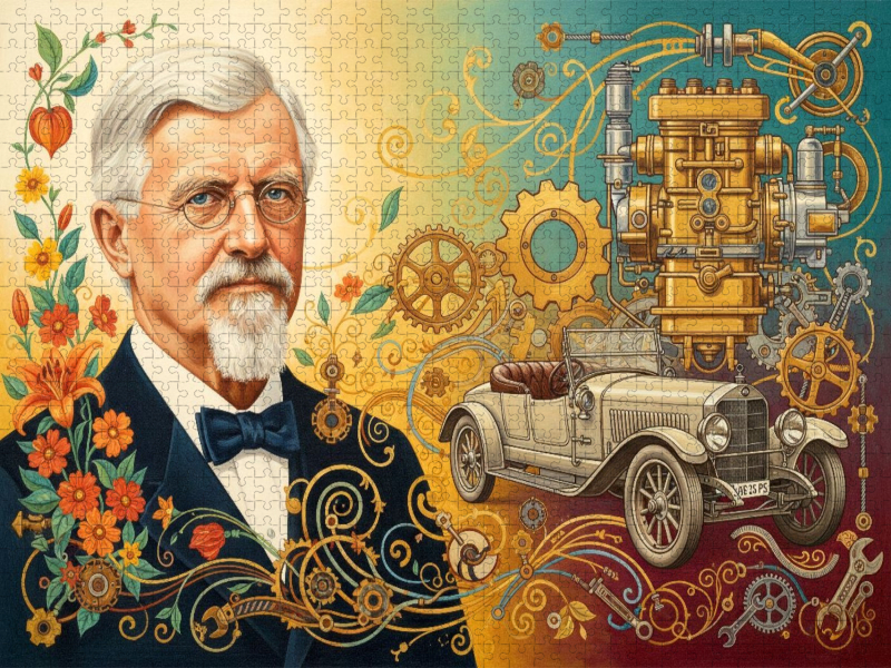 Wilhelm Maybach (1846–1929) – frühe Fahrzeugentwicklung und technische Verbesserungen