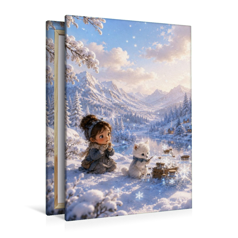 Schneeflockensammler