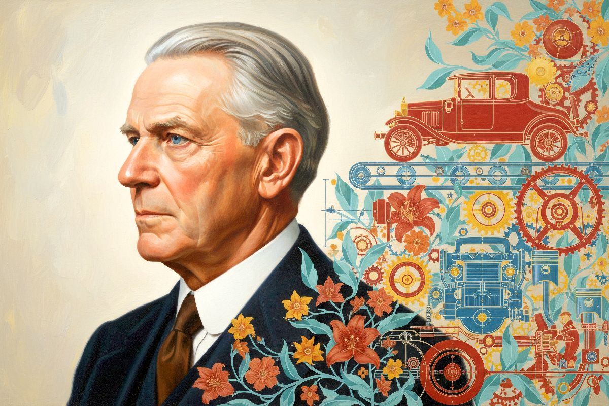 Henry Ford (1863–1947) – Massenproduktion des Automobils
