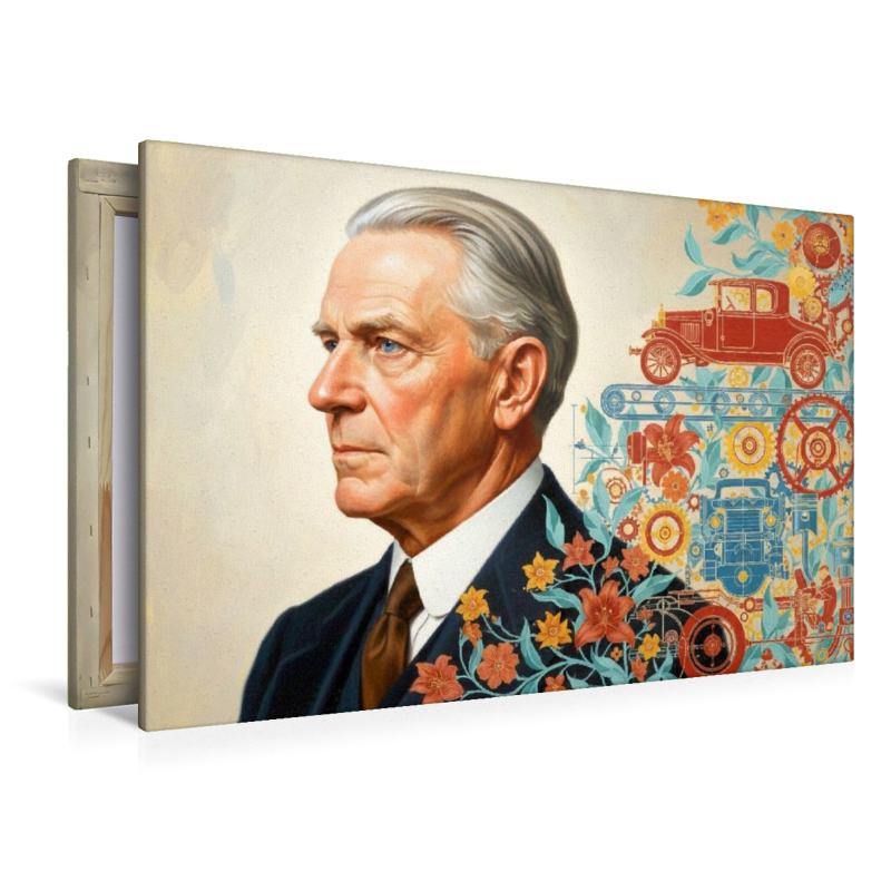 Henry Ford (1863–1947) – Massenproduktion des Automobils