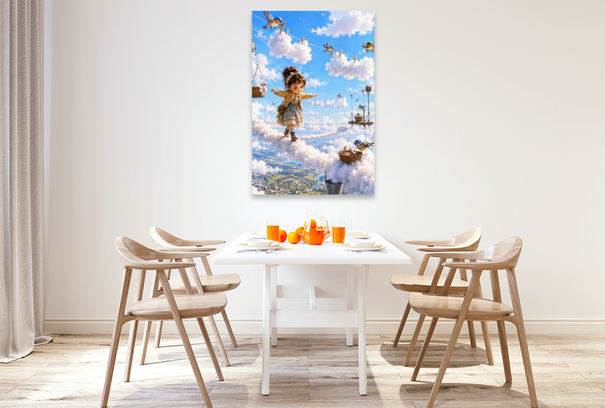 Die Wolkenwäscherei