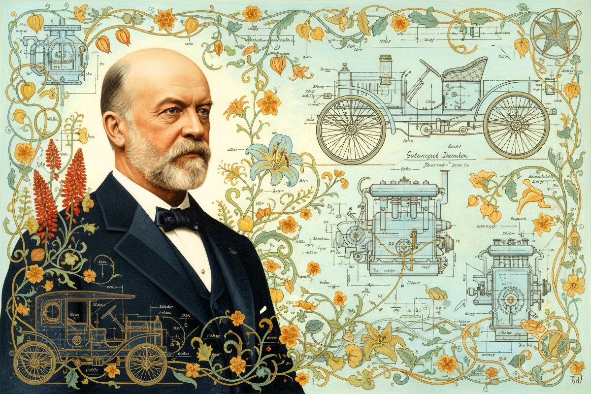 Gottlieb Daimler (1834–1900) – schneller Verbrennungsmotor für Fahrzeuge