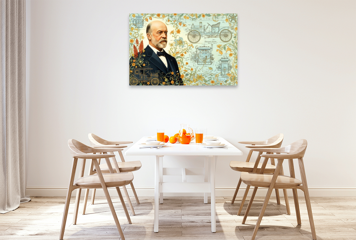 Gottlieb Daimler (1834–1900) – schneller Verbrennungsmotor für Fahrzeuge