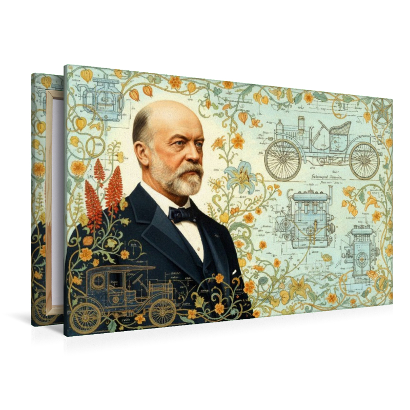 Gottlieb Daimler (1834–1900) – schneller Verbrennungsmotor für Fahrzeuge