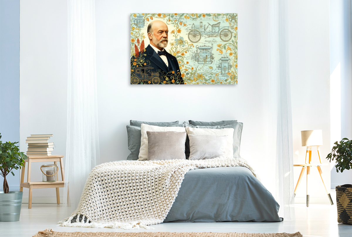 Gottlieb Daimler (1834–1900) – schneller Verbrennungsmotor für Fahrzeuge