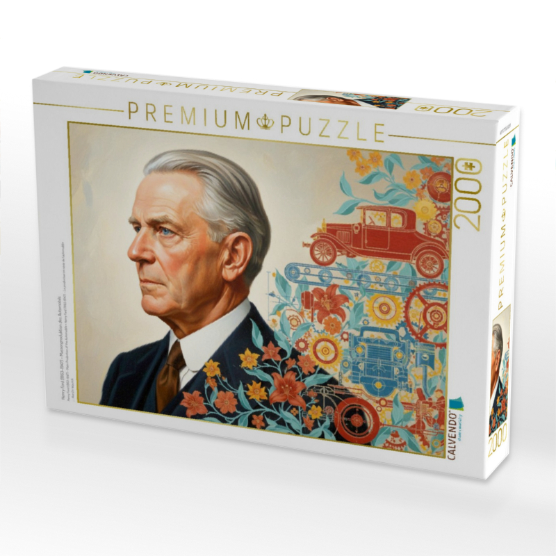 Henry Ford (1863–1947) – Massenproduktion des Automobils