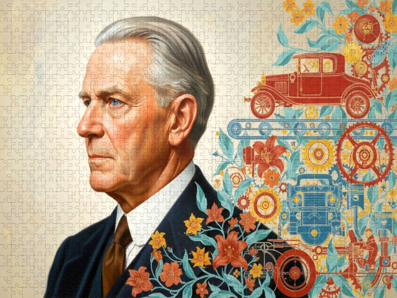 Henry Ford (1863–1947) – Massenproduktion des Automobils