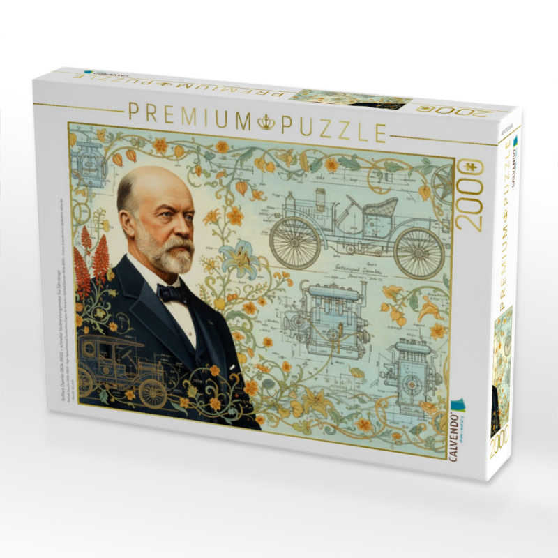 Gottlieb Daimler (1834–1900) – schneller Verbrennungsmotor für Fahrzeuge