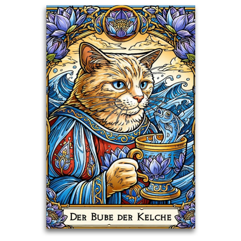 Der Bube der Kelche