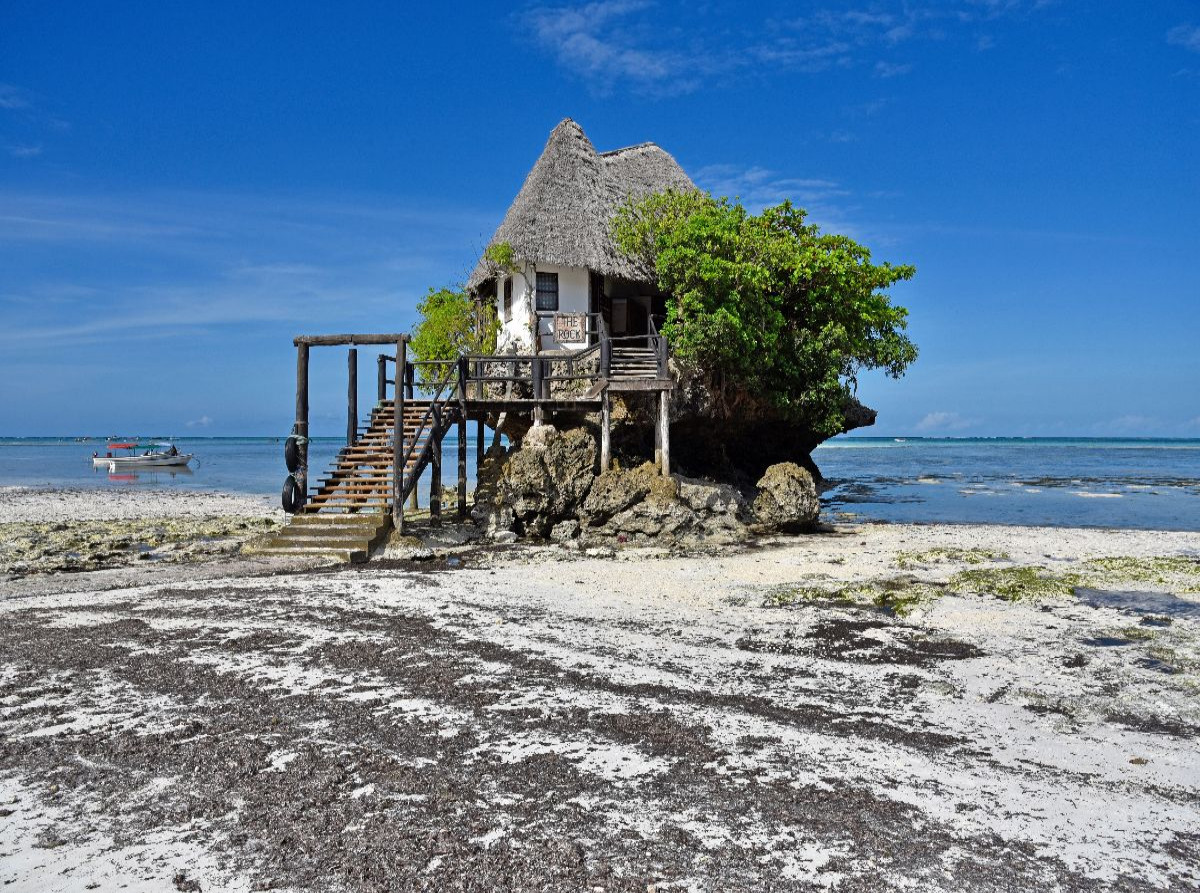 The Rock auf Sansibar