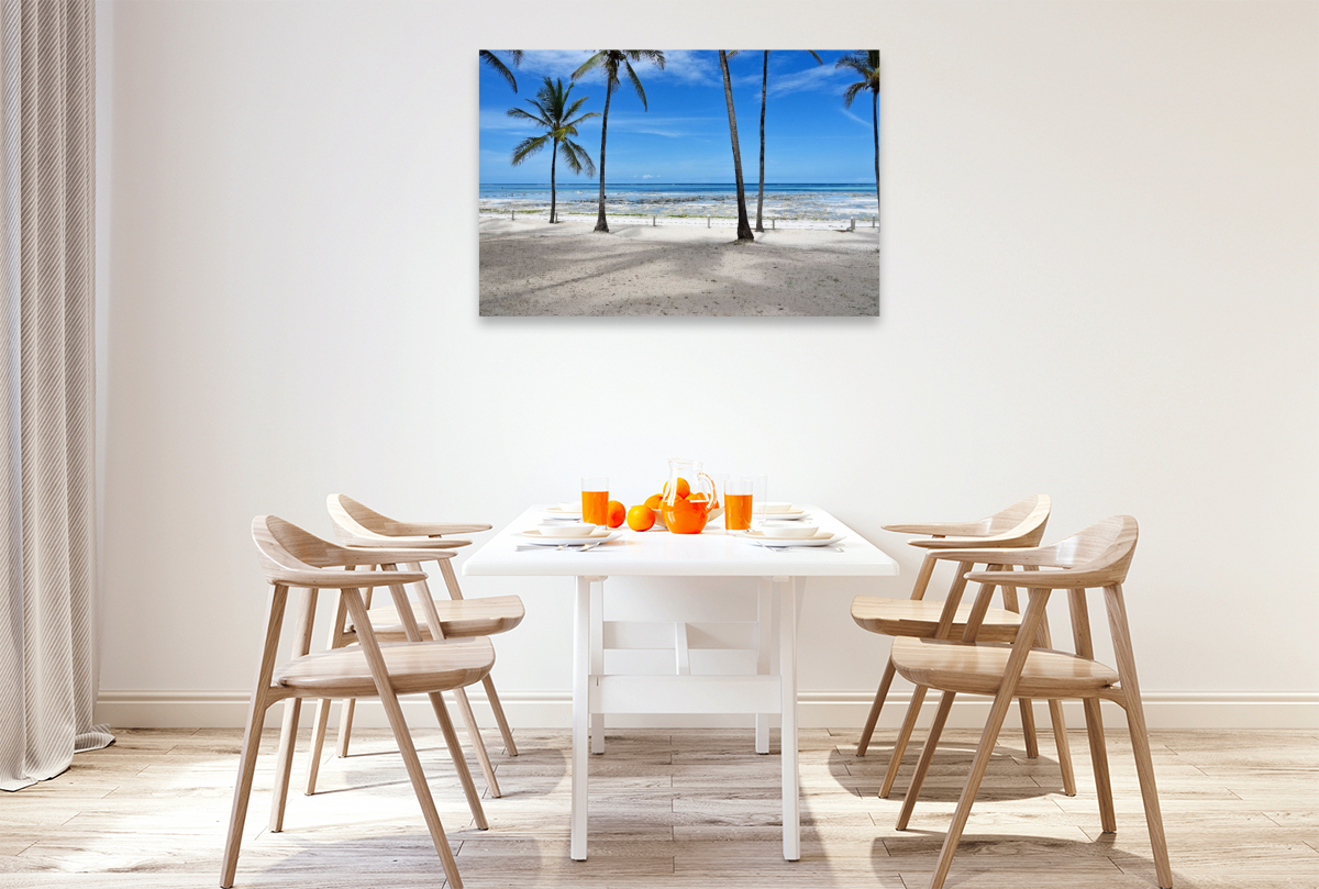 Palmenstrand