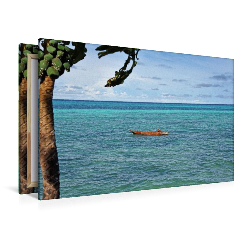 Angler auf dem Meer