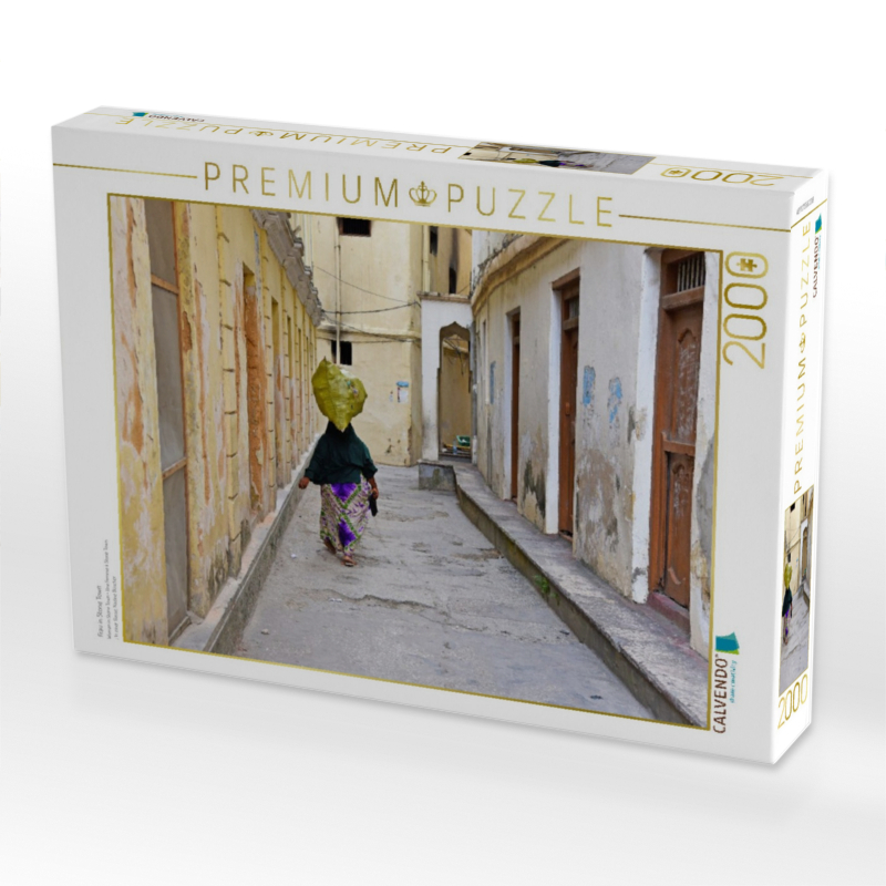 Frau in Stone Town