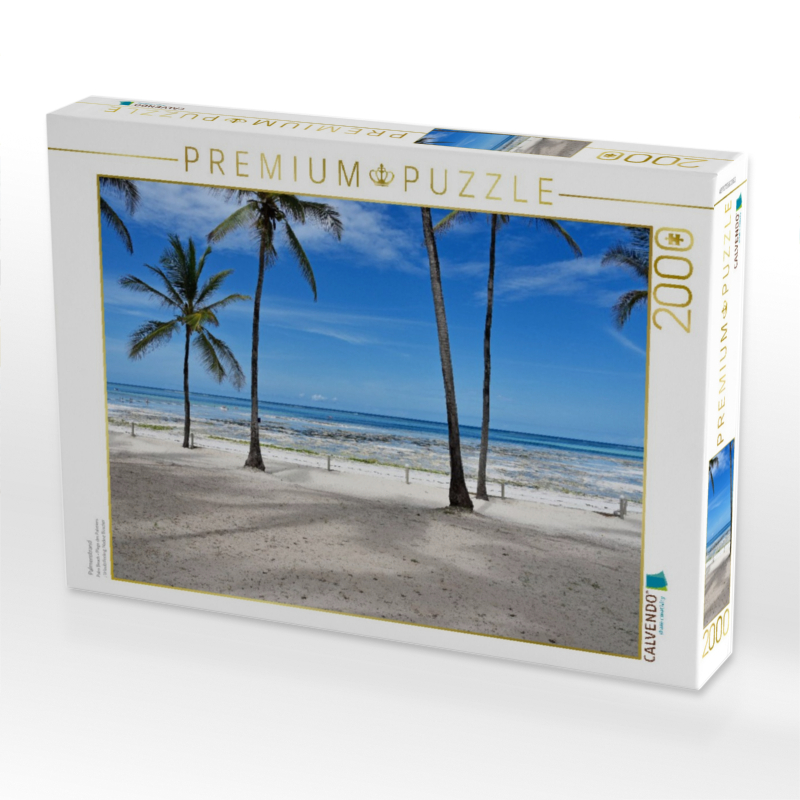 Palmenstrand