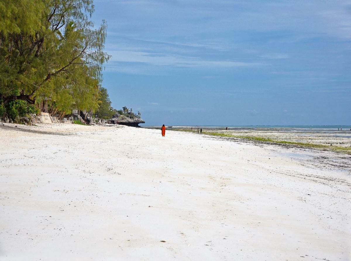 Strandspaziergang