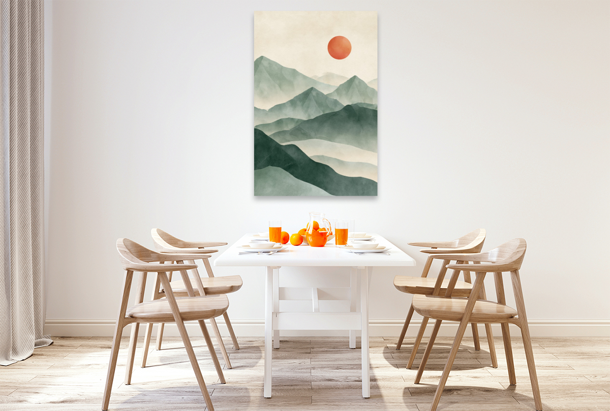 Landschaft der Stille