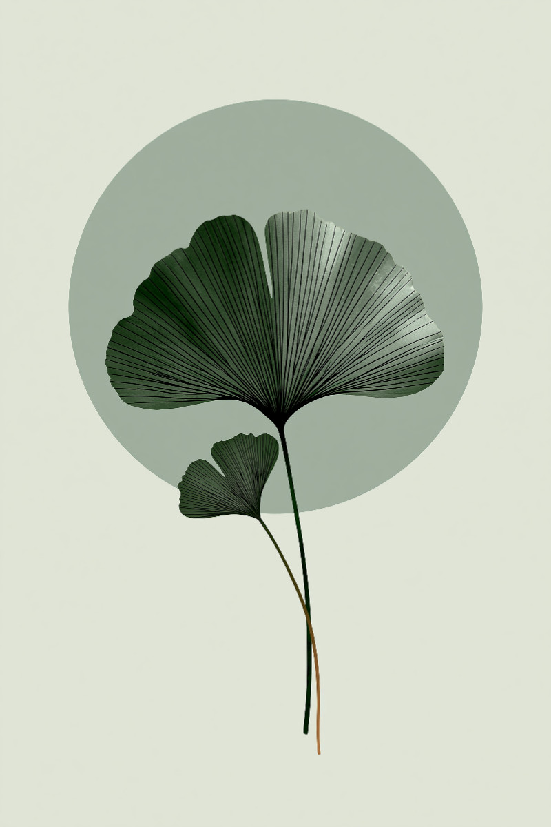 Ginkgo Leichtigkeit