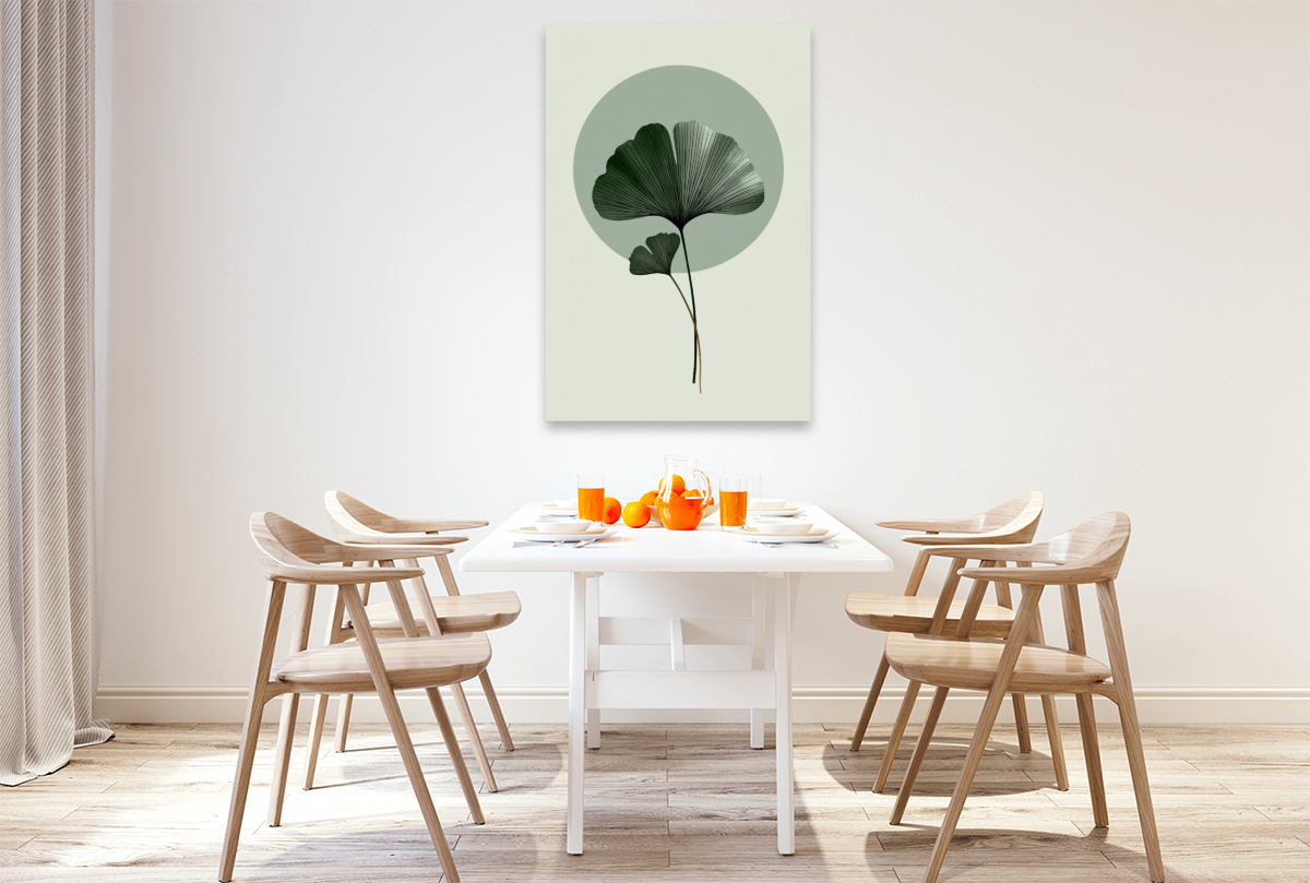 Ginkgo Leichtigkeit