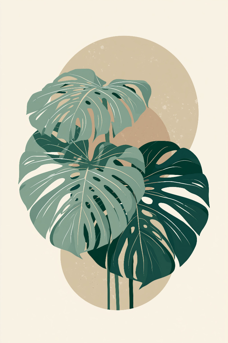 Monstera Balance