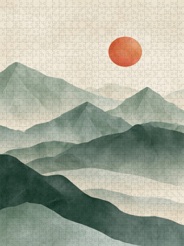 Landschaft der Stille