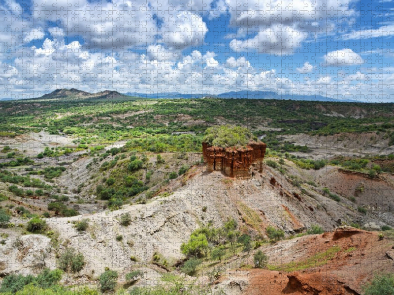 Olduvai-Schlucht