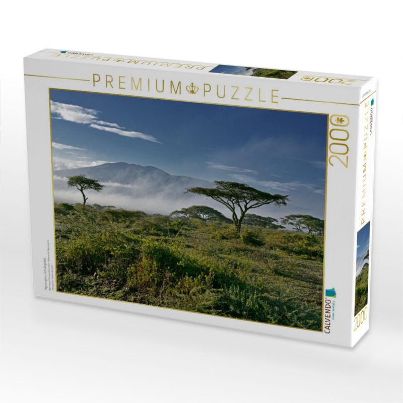 Ngorongoro-Schutzgebiet