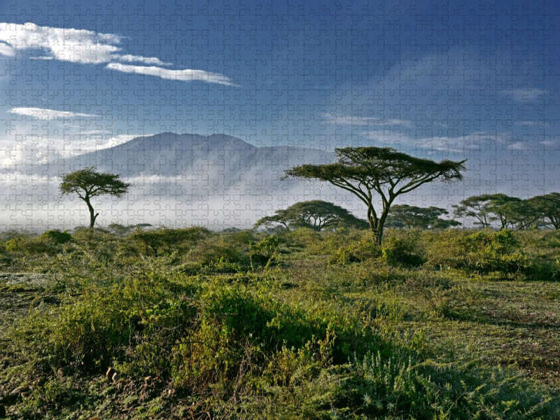 Ngorongoro-Schutzgebiet
