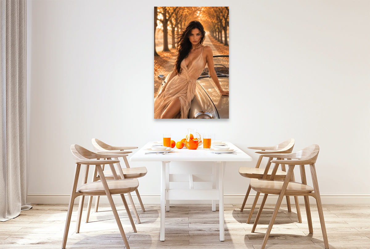 Eleganz im goldenen Herbst
