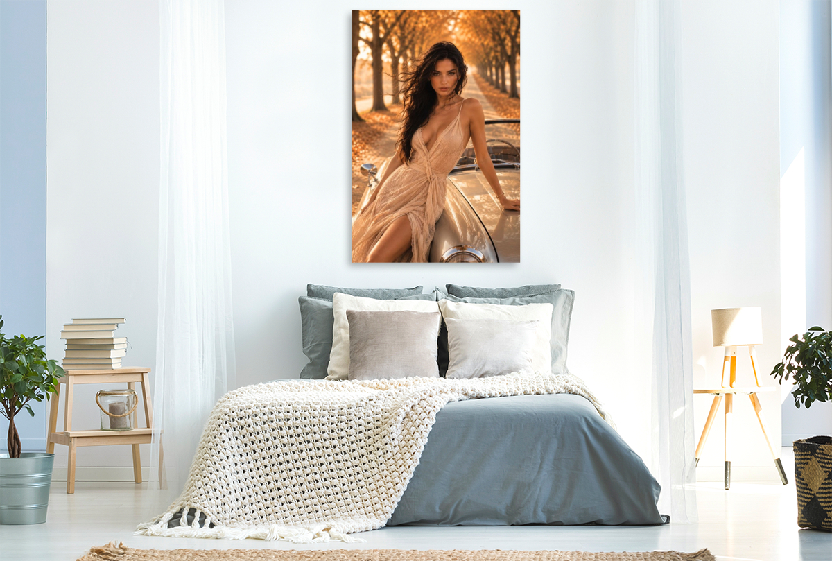 Eleganz im goldenen Herbst