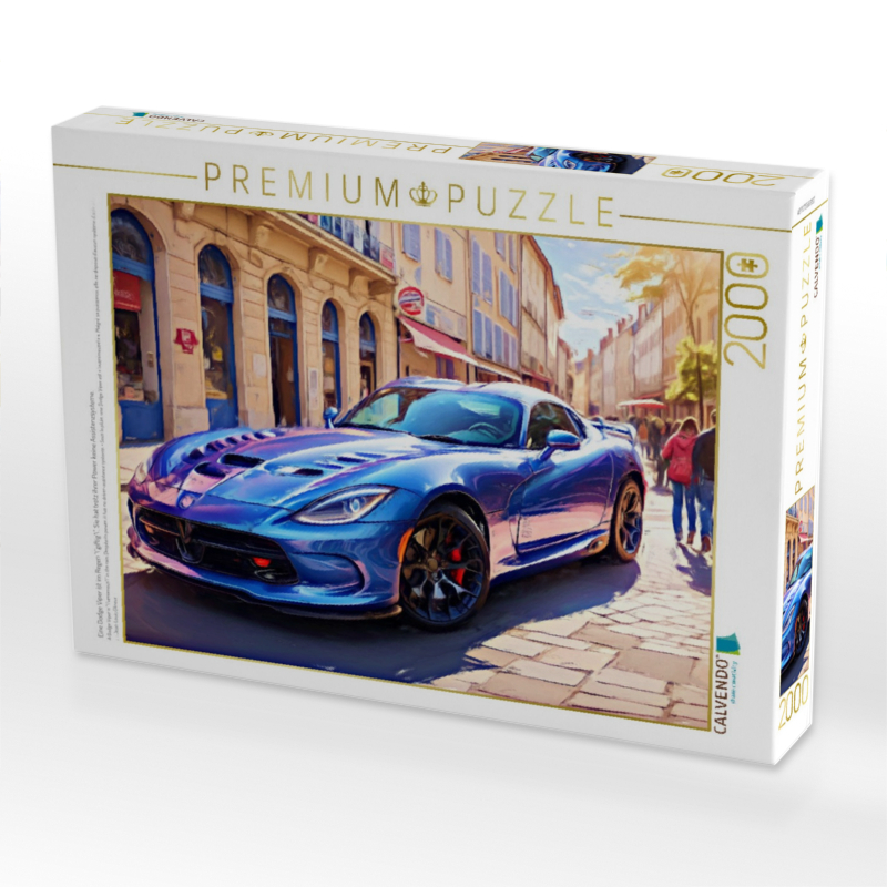Eine Dodge Viper ist im Regen 'giftig'. Sie hat trotz ihrer Power keine Assistenzsysteme.