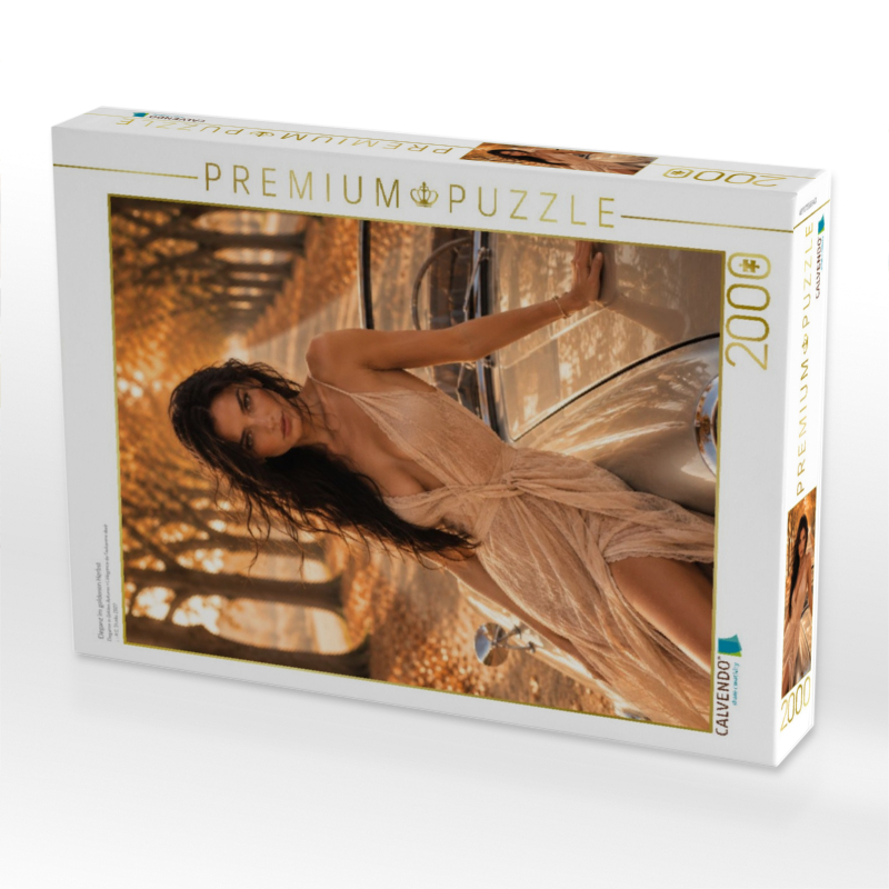 Eleganz im goldenen Herbst