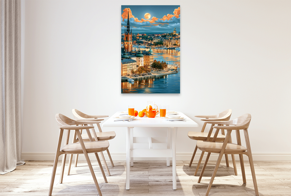 Stockholm im Sommer