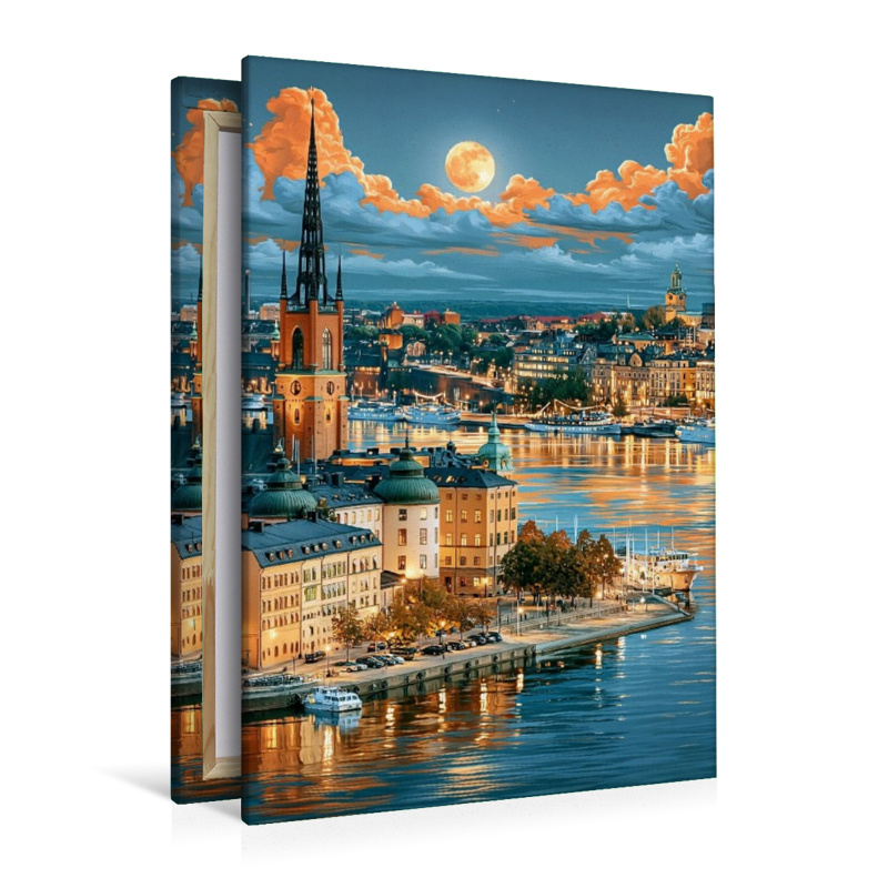 Stockholm im Sommer