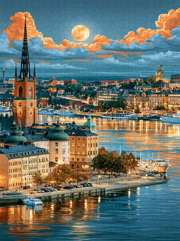 Stockholm im Sommer