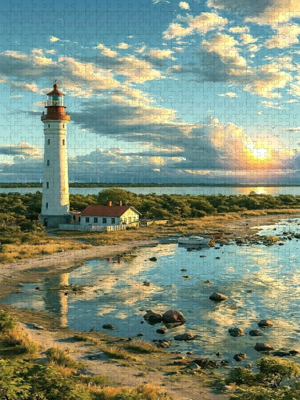 Lichtturm auf Öland