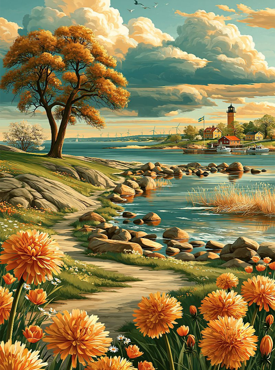 Spätsommer in Schweden