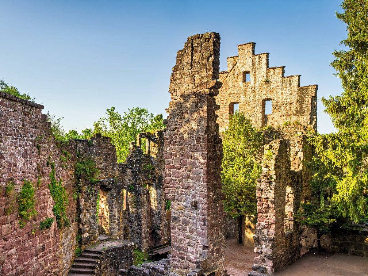 Burgruine Zavelstein
