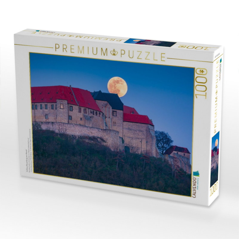 Schloss Neuenburg am Abend