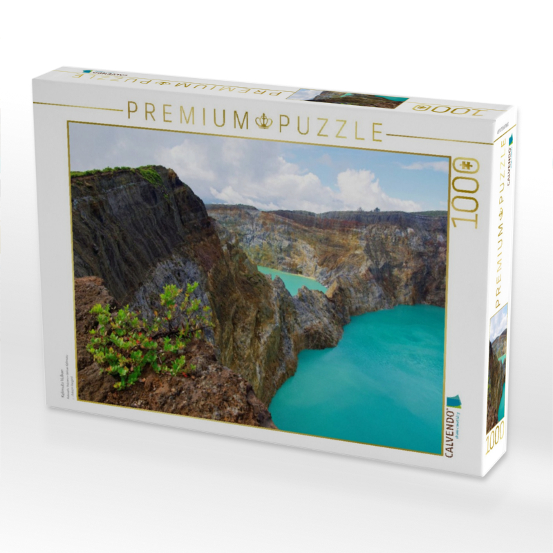 Kelimutu Vulkan