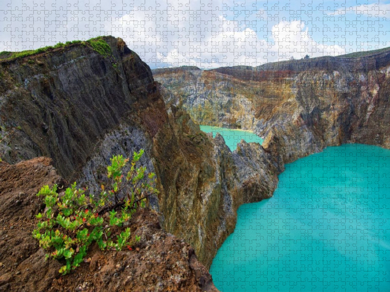 Kelimutu Vulkan