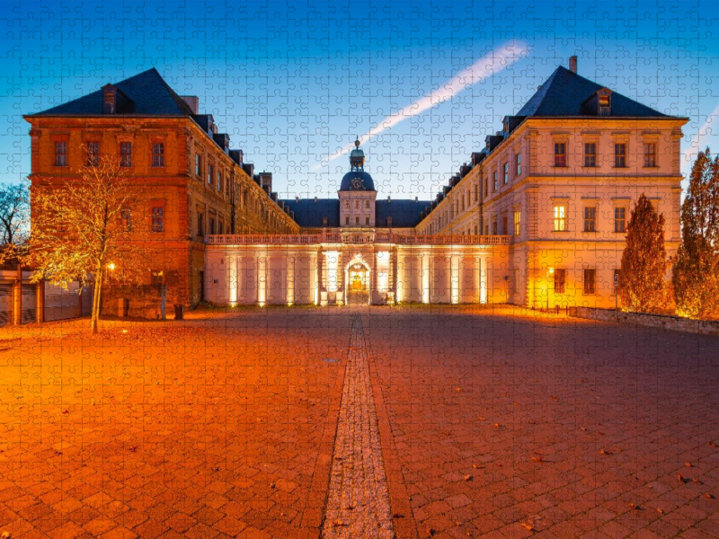 Schloss in Weißenfels